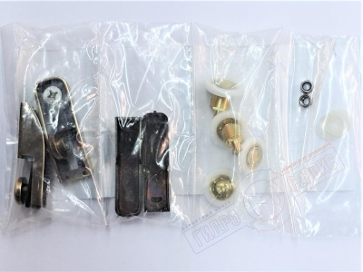 VICTORIAN Комплект роликов двери душевой кабины HUPPE 1283