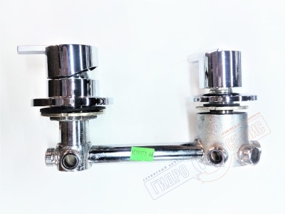 Cмеситель Z=170mm с 5-ти позиционным переключателем функций душевой кабины Appollo