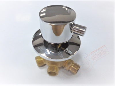 5-ти позиционный переключатель смесителя душевой кабины Medea \ Aqualux