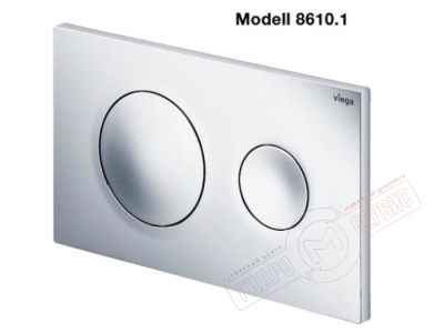 PREVISTA Visign for Style 20 Панель смыва для инсталляции Viega Модель 8610.1 PREVISTA Visign for Style 20 Панель смыва для инсталляции Viega Модель 8610.1