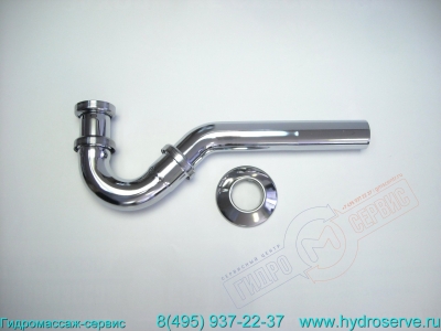 U-образный сифон для биде 1 1/4&amp;amp;amp;quot;, Hansgrohe