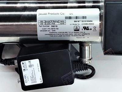 Дезинфекция ультрафиолет для минибассейна JACUZZI