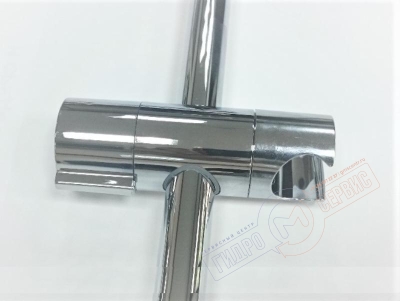 Душевая штанга 18мм с подключением душевого шланга для душевой кабины Джакуззи Плей