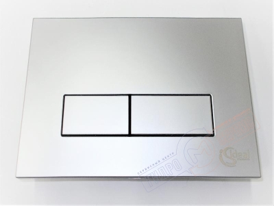 Кнопка 8AD Матовый хром слива для инсталляции W3710 Ideal Standard, 