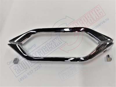 HUPPE X1 Ручка двери душевой кабины, хром 19см HUPPE X1 Ручка двери душевой кабины, хром 19см