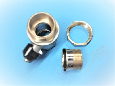 Кран шаровый 1" 1/4 B-H с накидной гайкой короткая ручка 818g, GH - нзкз Кран шаровый 1" 1/4 B-H с накидной гайкой короткая ручка 818g, GH - нзкз