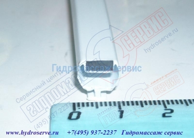 GLASS, Магнитный силиконовый уплотнитель двери душевой кабины