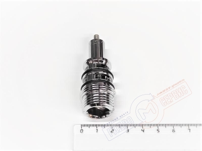 Картридж-переключатель Хром смесителя на лейку MIGLIORE