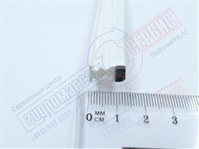 Магнитный силиконовый уплотнитель двери Teuco 161/140/181