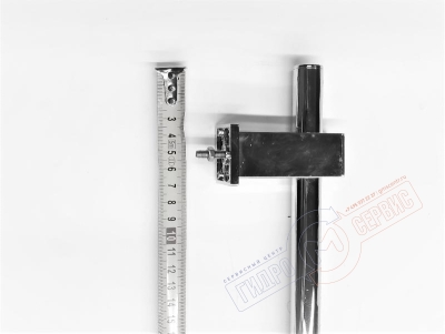 Штанга Хром душевой лейки кабины AQUALUX AQ-617