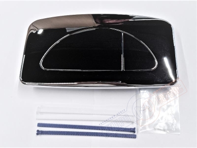 Diamante GIADA Кнопка Хром смыва на инсталляцию OLI, 627184