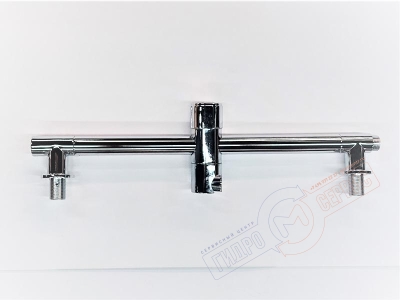 Душевая штанга L=373мм D=25mm с подводом воды кабины Albatros Душевая штанга L=373мм D=25mm с подводом воды кабины Albatros