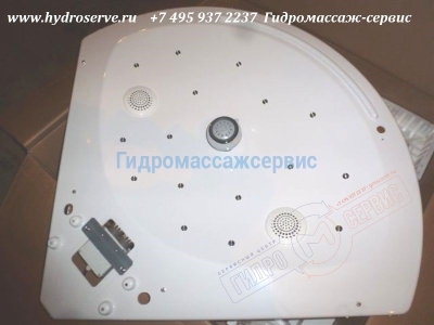 Крыша \ купол душевой кабины ALBATROS PLUVIA-100