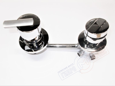 Cмеситель Z=170mm с 5-ти позиционным переключателем функций душевой кабины Appollo