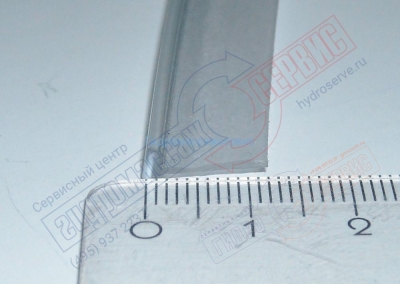 Нижний силиконовый уплотнитель двери Идеал Стандард душевой кабины