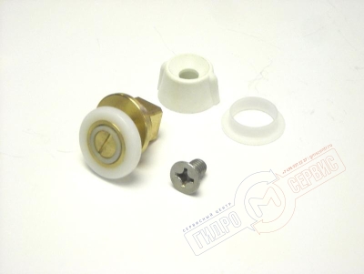 Усиленный ролик двери душевой кабины Jacuzzi (Джакуззи), 22мм