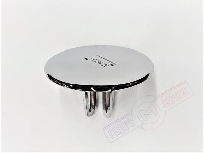 Крышка сифона Хром слива душевого поддона 0355 Huppe Marano