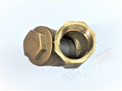 ФИЛЬТР 1 1/2 ВР-ВР DN40 косой сетчатый FIV