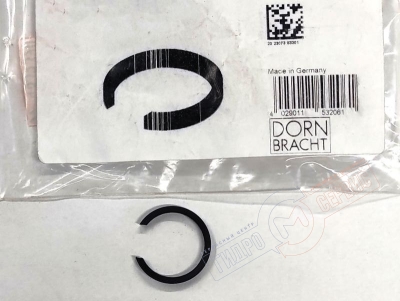Стопорное кольцо 890 поворотного излива DORNBRACHT Стопорное кольцо 890 поворотного излива DORNBRACHT