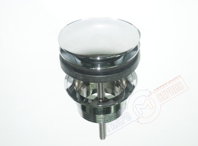 Донный клапан слива раковины, хром, Hansgrohe