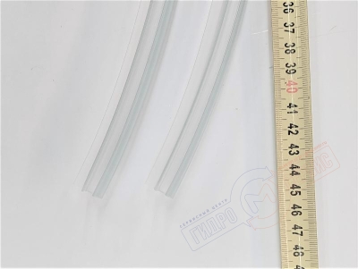 6мм Нижний уплотнитель 2*45см двери душевой кабины Huppe HUPPE 2003 1/4