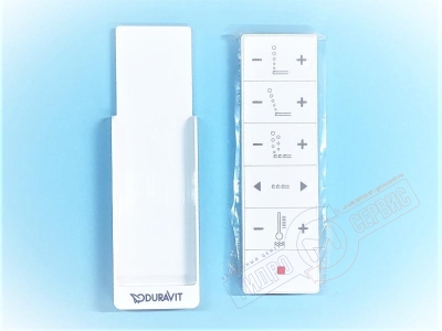 SENSOWASH SLIM Пульт дистанционного управления сиденья с функцией биде DURAVIT 