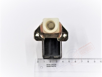 Электроклапан 1/2"х1/2" 12V наполнения парогенератора душевой кабины Appollo