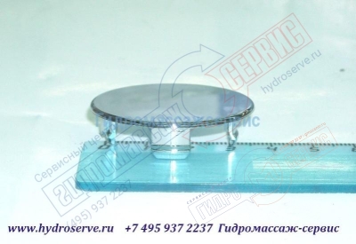 Хансгрое, заглушка ручки смесителя, хром, 97024000
