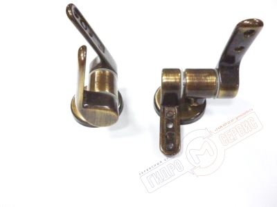 Крепления, бронза сиденья для унитаза MIGLIORE ML.RIC-29.110.BR