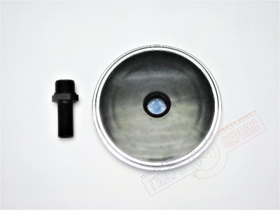 Верхний (потолочный) душ диаметр 150мм