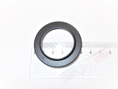 Декоративная Черная накладка 712 круглая для смесителя Ideal Standard