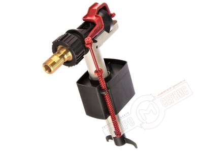 Клапан 3\8" наполнения бачка 9820353 TECE инсталяции подвесного унитаза, универсальный