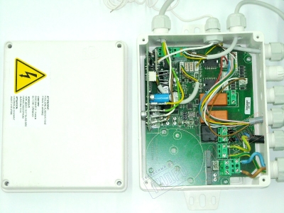 Электроблок для душ.кабины Glass