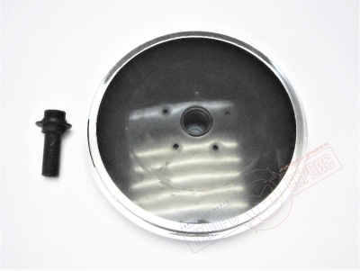 Потолочная душевая лейка D=250мм душевой кабины