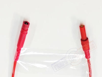 Трос красный сливного механизм бачка унитаза SANIT