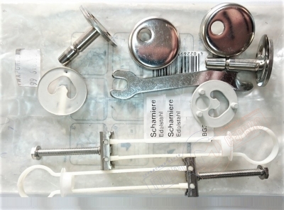 Villeroy & Boch Крепление BG3 для сиденья \ крышки унитаза, BELLEVUE