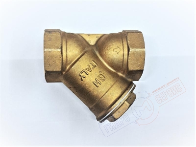 ФИЛЬТР DN50 косой сетчатый 2" ВР-ВР GENERAL HYDRAULIC