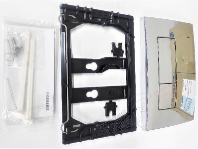 Delta51 Кнопка слива инсталяции унитаза GEBERIT