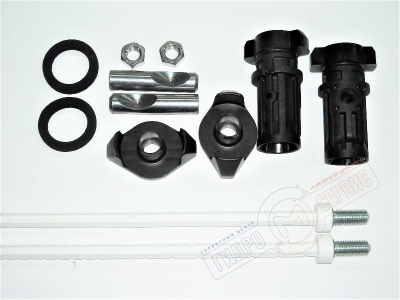 Laufen, Набор креплений EasyFit подвесного унитаза к инсталяции, 8928270000001