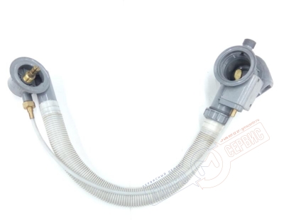 APOLLO Слив-перелив Хром 60см гидромассажной ванны с дренажем