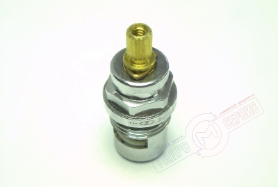 Ремкомплект 2шт Zuccetti Кран-букса 1/2 180гр, 18шлиц 20мм 2015A