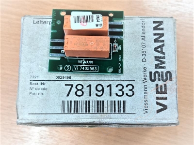 Печатная плата №90 Viessmann 7819133 в 2х ступенчатый модулируемый адаптер
