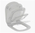 TESI Сиденье тонкое Без микролифта для унитаза T352801 Ideal Standard