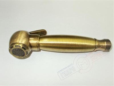 Гигиеническая лейка Бронза смесителя Karina