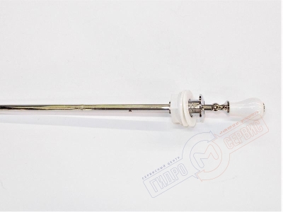 Механизм слива бачка унитаза с ручкой-рычагом