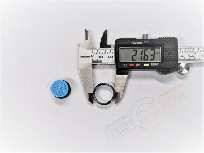 Аэратор M21 в комплекте с кольцом Хром и ключом смесителя THG 