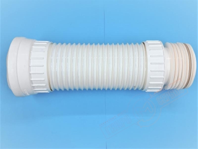 Патрубок (выпуск) 90-108мм для унитаза 400м длинна SAS