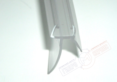 Нижний 5мм силиконовый уплотнитель 1м шторки Ideal Standard ограждения ванны 