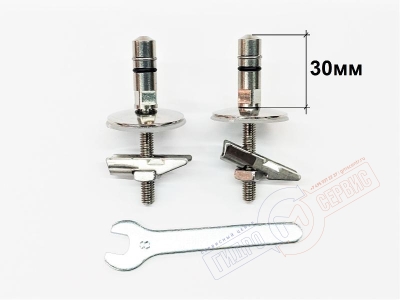 2nd FLOOR Крепление крышки унитаза DURAVIT 