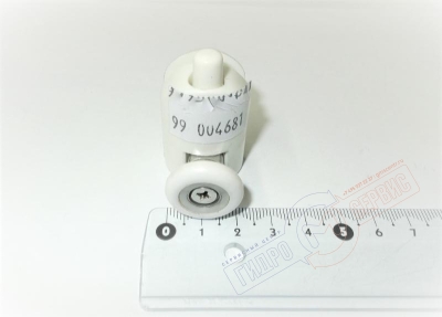 Нижний 23мм ролик двери душевого бокса Revita Т09